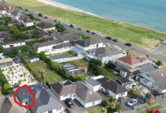 Crow Nest Barton on Sea Exterior foto